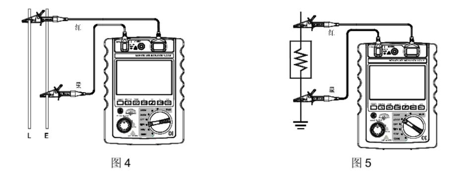 hd2705a绝缘电阻测试仪测量方法详细说明